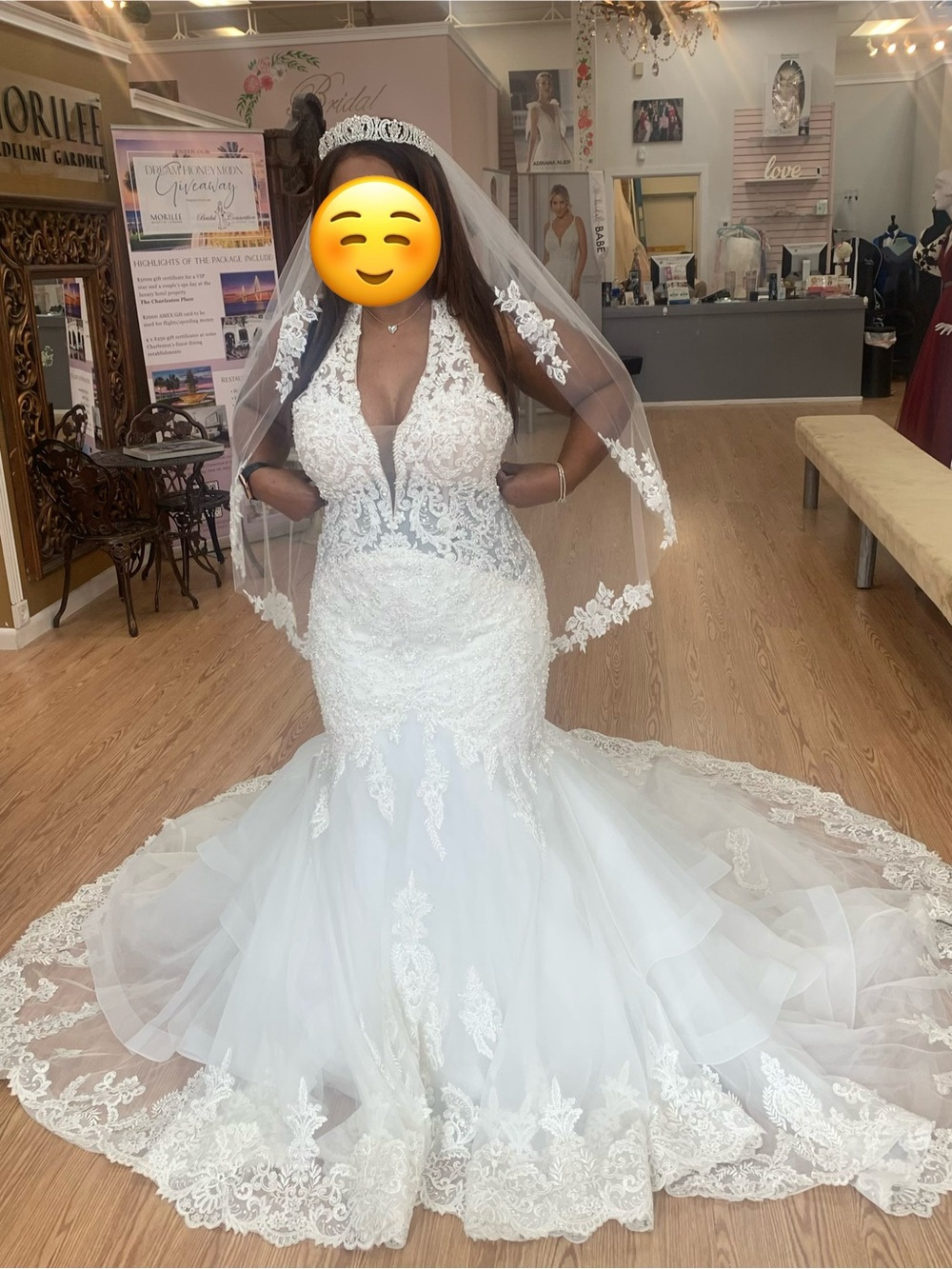 Lace Mermaid Wedding Dress